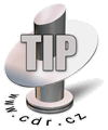 Ocenění CD-R server TIP Ocenění CD-R server TIP