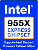 Intel 955X Express Chipset logo
