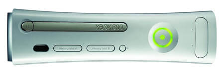 Xbox 360 přední panel