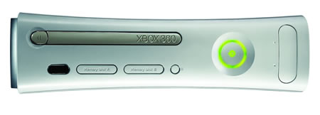 Xbox 360 přední panel Xbox 360 přední panel