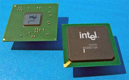 Intel 945G Express Chipset Intel 945G Express Chipset