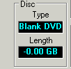 LG GSA-4165B - detekce smazaného DVD-RW