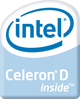 Intel Celeron D logo