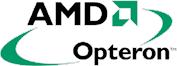 AMD Opteron logo - velké (staré)