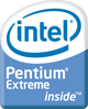 Intel Pentium Extreme Edition logo