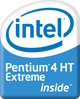 Intel Pentium 4 Extreme Edition logo