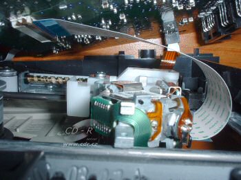 LG GSA-H10N - mechanika LG GSA-H10N - mechanika