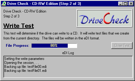 DriveCheck 3 DriveCheck 3