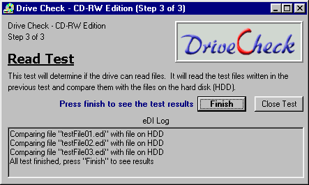 DriveCheck 5 DriveCheck 5