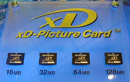 xD-Picture Card kartičky