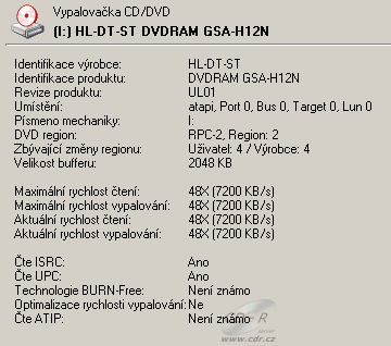 LG GSA-H12N - Alcohol 120%