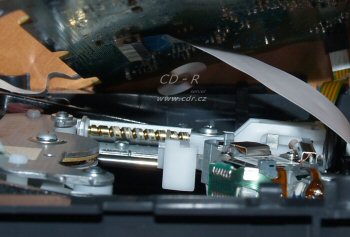 LG GSA-H12N - mechanika LG GSA-H12N - mechanika