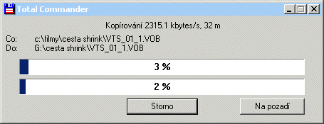 Asus DRW-1814BLT - přenos dat DVD-RAM 5×