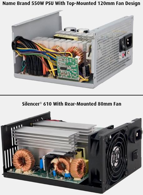 PC P&C, srovnání 80 a 120mm chlazení PC P&C, srovnání 80 a 120mm chlazení