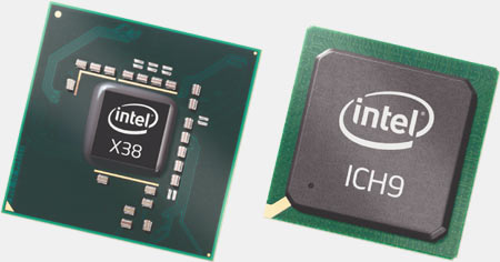Intel X38 + ICH9