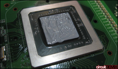 GeForce 8800 GT, detail GPU GeForce 8800 GT, detail GPU