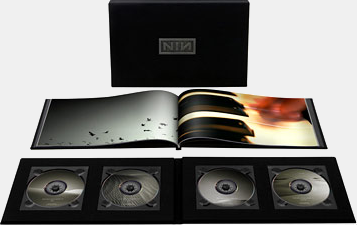 Nine Inch Nails - Ghosts -IV, Deluxe Edition