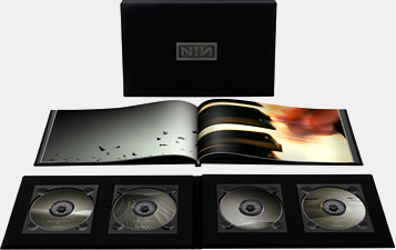 Nine Inch Nails - Ghosts -IV, Deluxe Edition Nine Inch Nails - Ghosts -IV, Deluxe Edition
