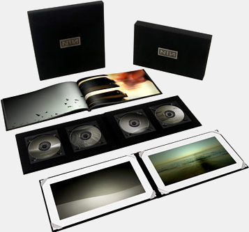 Nine Inch Nails - Ghosts -IV, Ultra-Deluxe Limited Edition Nine Inch Nails - Ghosts -IV, Ultra-Deluxe Limited Edition