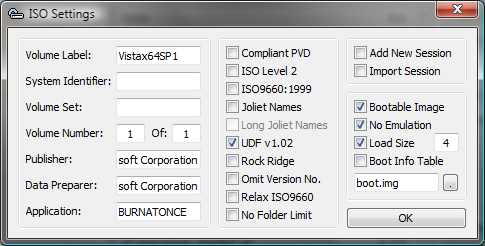 Burnatonce - nastavení ISO Burnatonce - nastavení ISO