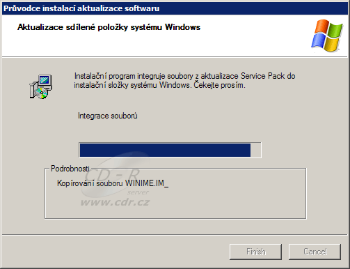 Integrace SP3 na instalačku Windows XP