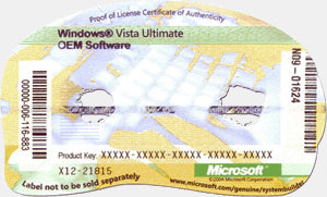 COA - Certificate Of Authenticity aneb Certifikát pravosti COA - Certificate Of Authenticity aneb Certifikát pravosti