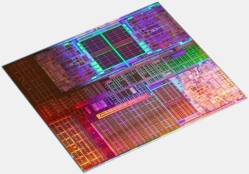 Intel 'Dunnington' core Intel 'Dunnington' core