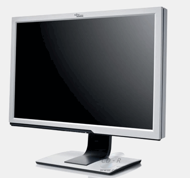Fujitsu Siemens Scenicview P24W-5P ECO - pohled Fujitsu Siemens Scenicview P24W-5P ECO - pohled