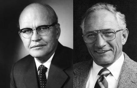 zleva: Jack Kilby a Robert Noyce zleva: Jack Kilby a Robert Noyce