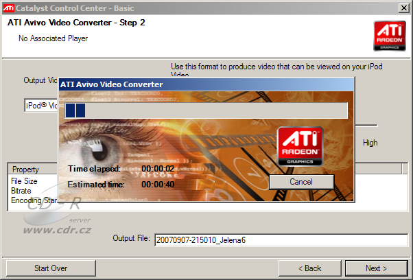 ATI AVIVO Video Converter ATI AVIVO Video Converter