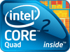 Intel Core 2 Quad logo