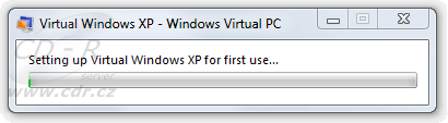 Virtual Windows XP - nastavení po prvním spuštění Virtual Windows XP - nastavení po prvním spuštění