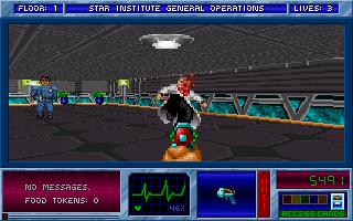 Nvidia 3D Vision: Blake Stone Nvidia 3D Vision: Blake Stone