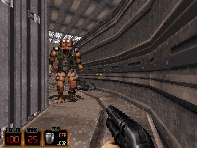 Nvidia 3D Vision: Duke Nukem 3D Nvidia 3D Vision: Duke Nukem 3D