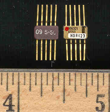 Apollo Guidance Computer, obvody Apollo Guidance Computer, obvody