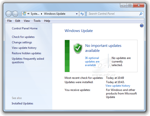 Windows Update - Windows 7