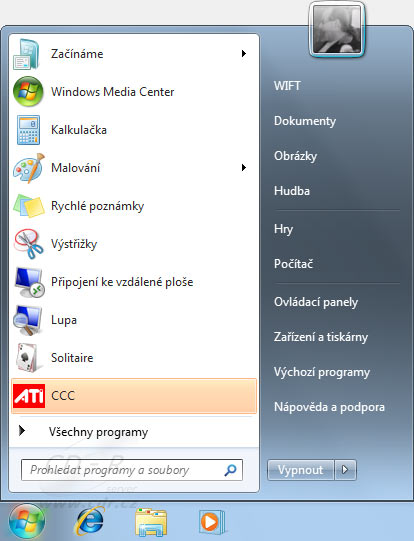 Windows 7 - čeština Windows 7 - čeština