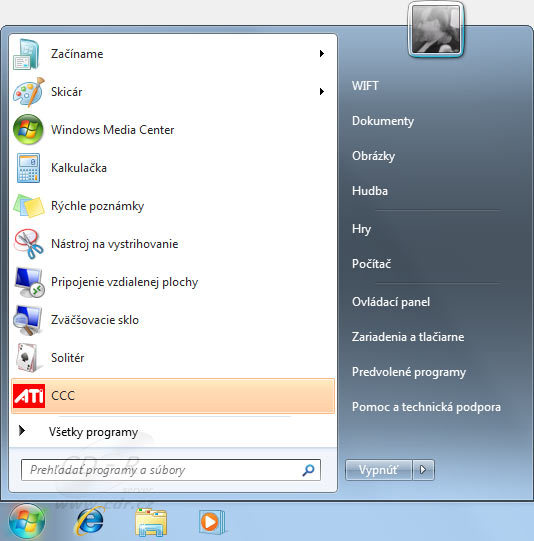 Windows 7 - slovenština Windows 7 - slovenština