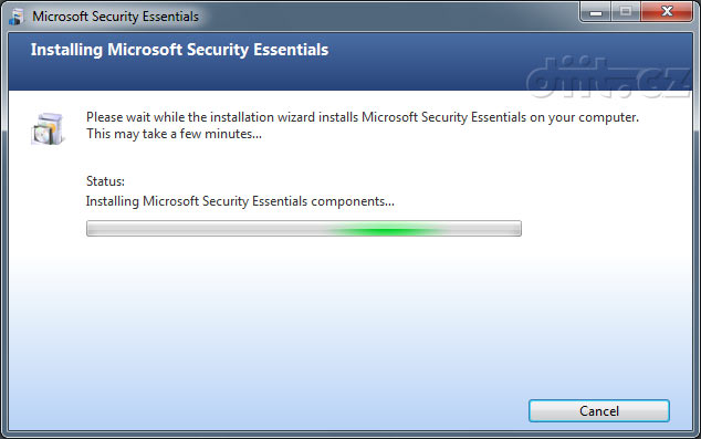 Microsoft Security Essentials: Instalace Microsoft Security Essentials: Instalace
