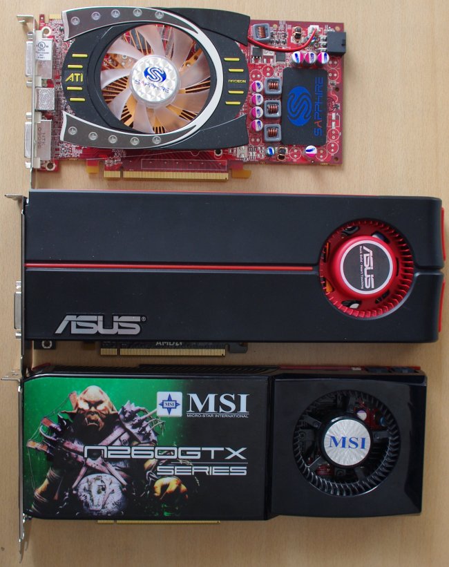Asus Radeon HD 5870 v testu: s HD4770 a GTX260 Asus Radeon HD 5870 v testu: s HD4770 a GTX260