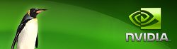 Nvidia linux logo