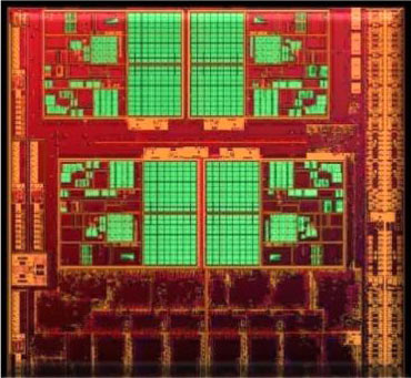 AMD Fusion procesor - Llano