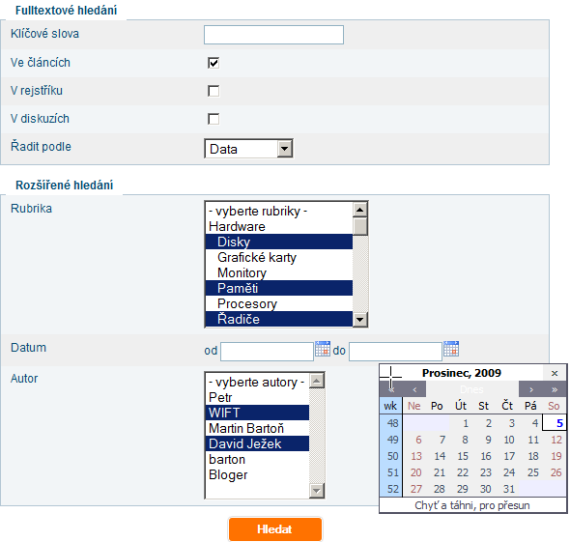Diit.cz - Vyhledávání Diit.cz - Vyhledávání