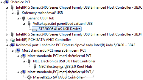 USB3, 6Gbit/s SATA