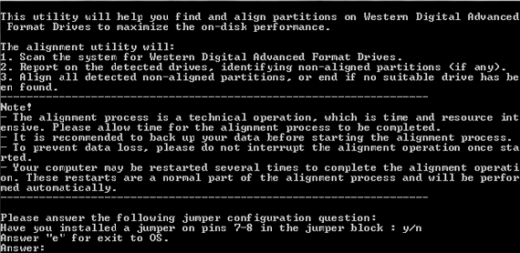 WD Align - ukázka WD Align - ukázka