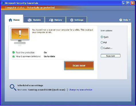 Microsoft antivirus