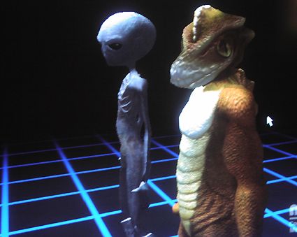 Výsledek Hardware Displacement Mappingu Výsledek Hardware Displacement Mappingu