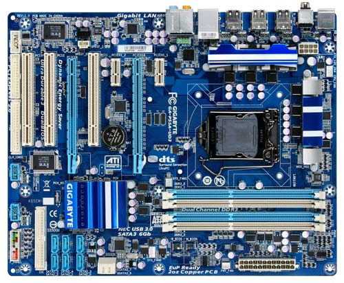 Gigabyte GA-P55A-UD3 Gigabyte GA-P55A-UD3