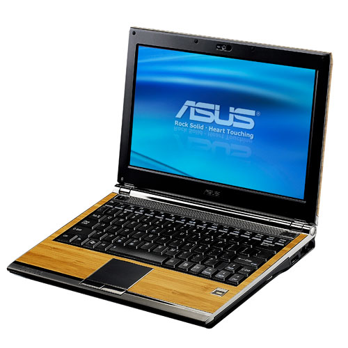 Asus notebook bamboo U2E series