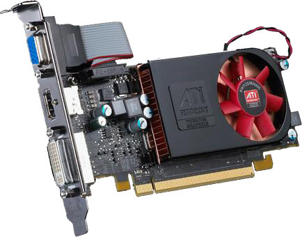 ATI Radeon HD 5500 ATI Radeon HD 5500